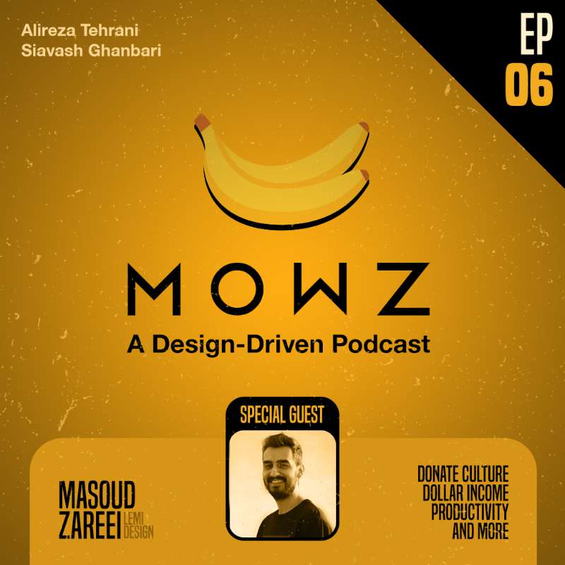 [S1E6] Donate | Special Guest : Masoud Zarei
