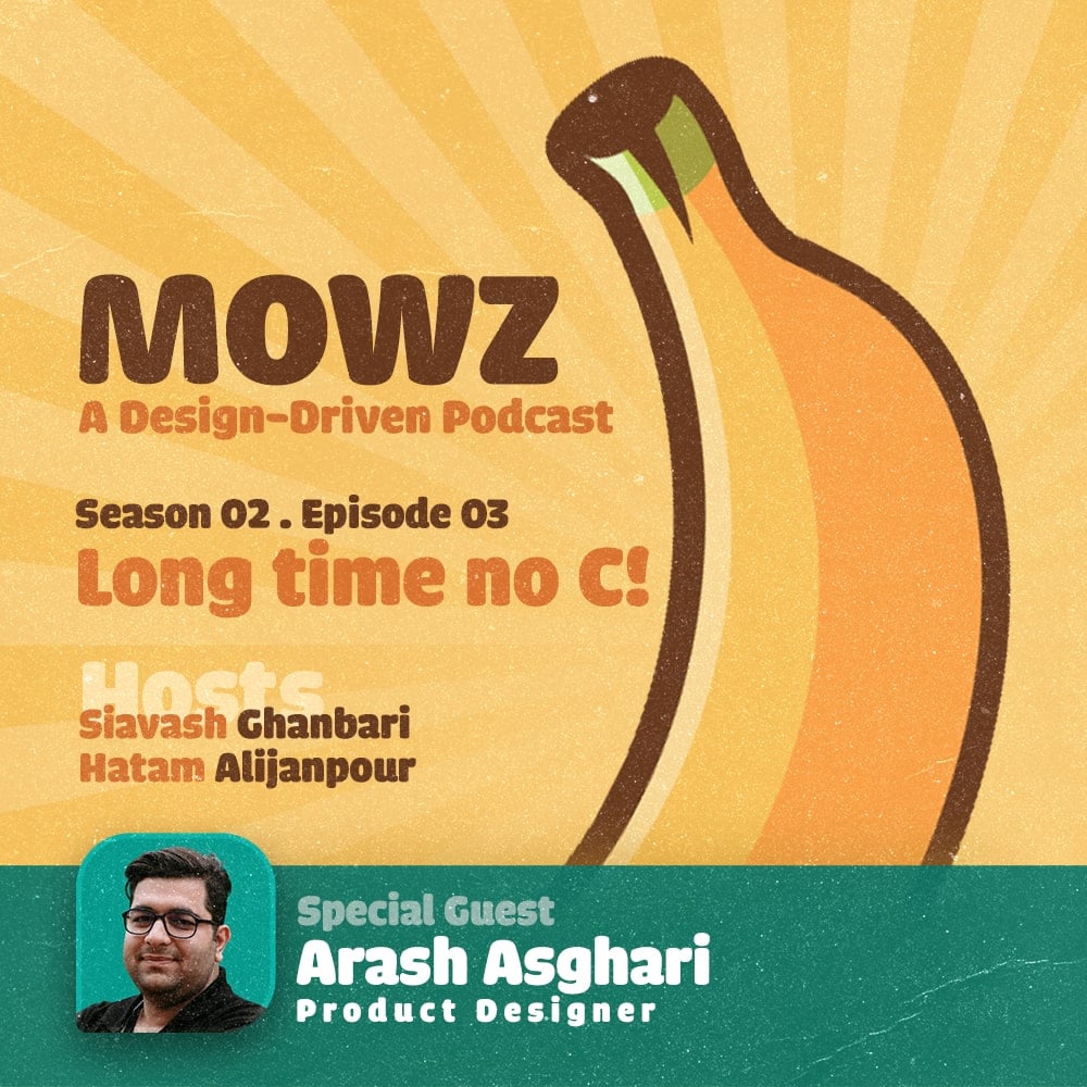 [S2E3] Long time no C! | Special Guest : Arash Asghari