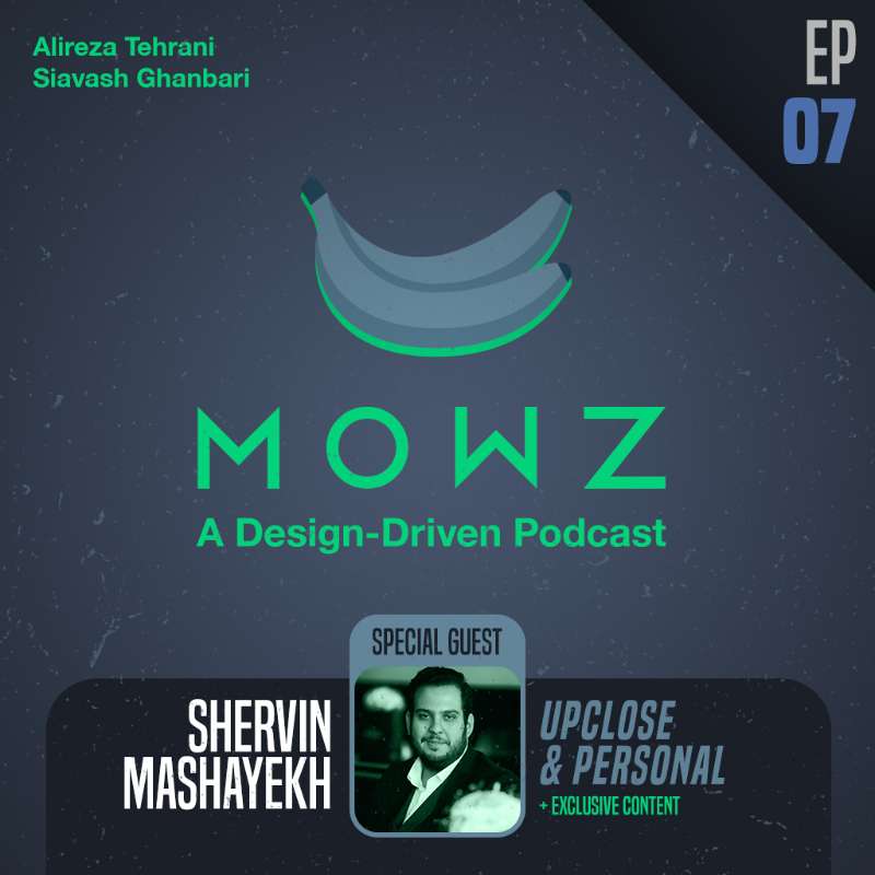 [S1E7] Personal | Special Guest : Shervin Mashayekh