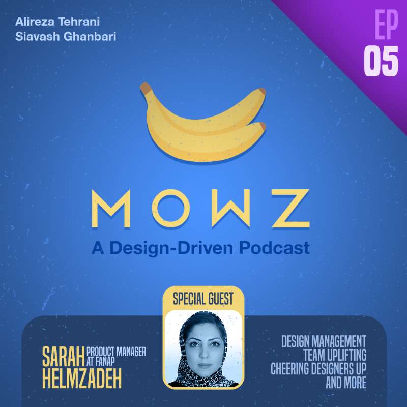 [S1E5] Design Therapy | Special Guest : Sara HelmZadeh