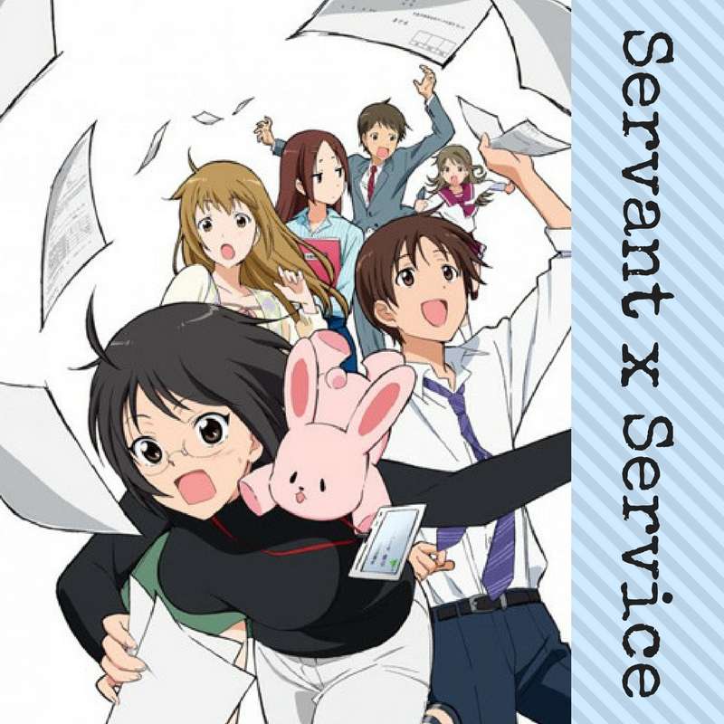 Ep. 7 - Servant X Service
