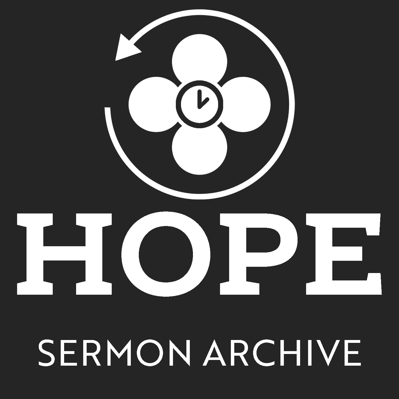 New Podcast: Hope Sermon Archive episode artwork