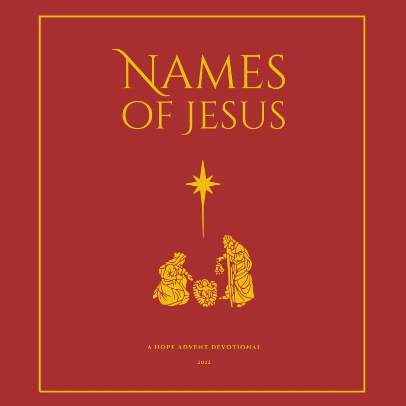 The Names of Jesus Advent Devotional