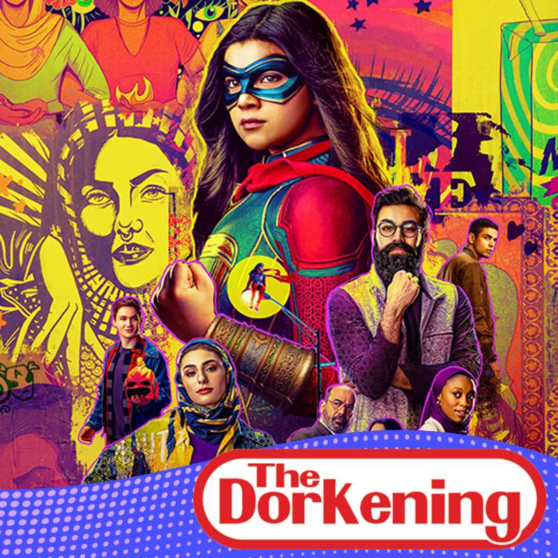 S1E161 - The Dorkening with No Leo? Ms Marvel, Stranger Things and more episode artwork
