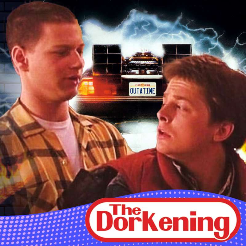S1E153 - Back to the Future star J.J. Cohen on The Dorkening episode artwork