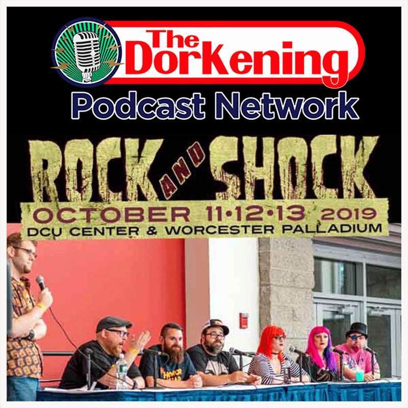 S1E56 - Episode 56 - LIVE from Rock and Shock episode artwork