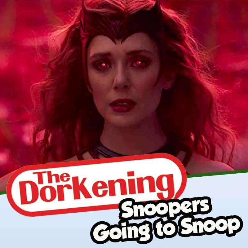 S1E105 - WandaVision - Snoopers going to Snoop episode artwork