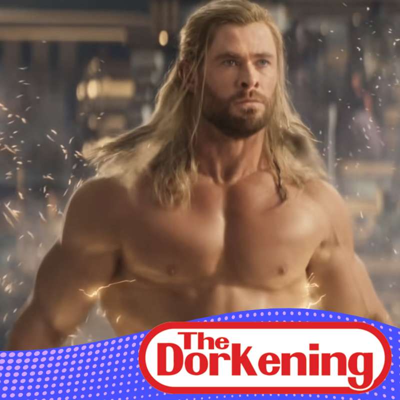 S1E158 - Thor shows all, Obi Wan, Depp vs Heard, WB & JJ Abrams all on The Dorkening episode artwork