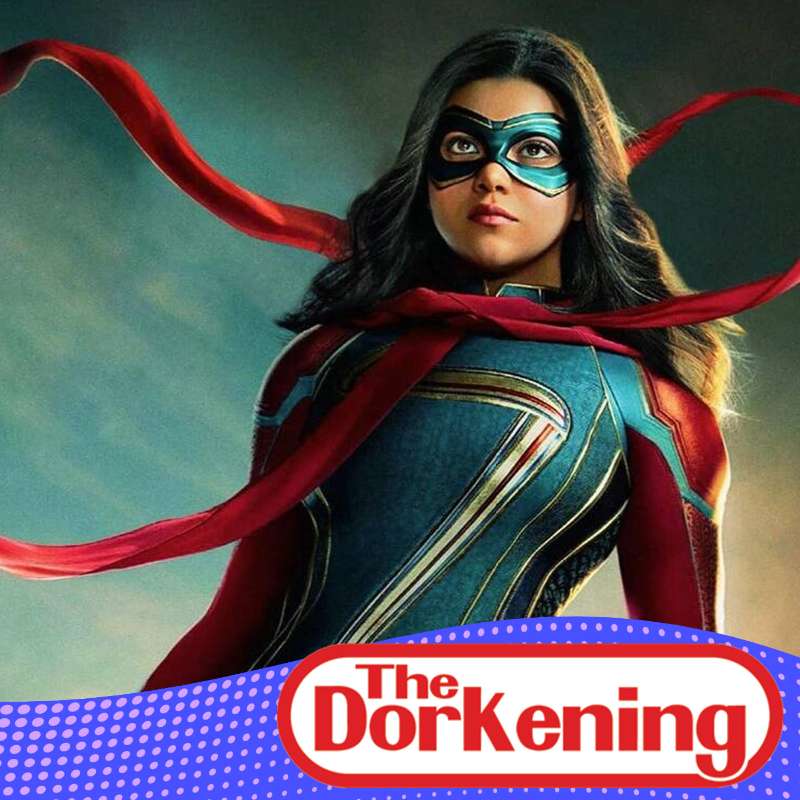 S1E164 - Ms Marvel Finale, THIS Easter Egg just CHANGED the MCU forever! on The Dorkening episode artwork