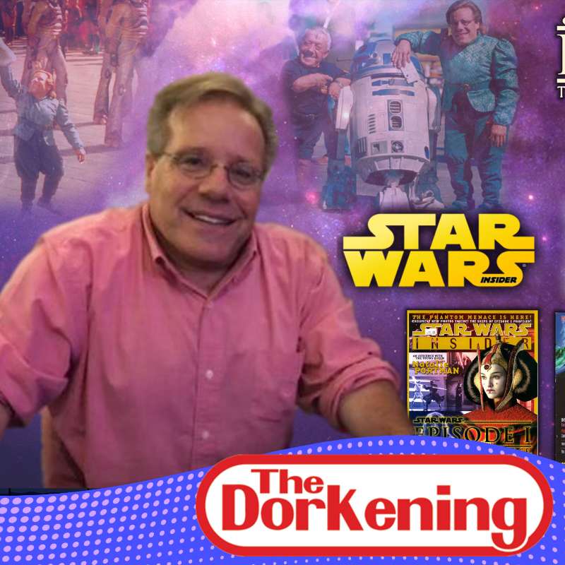 S1E154 - Dan Madsen - Star Trek - Star Wars Insider Magazine & Star Wars Celebration On The Dorkening episode artwork