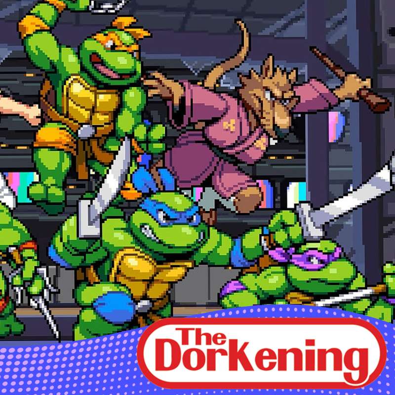 S1E160 - TMNT Shredders Revenge, Obi Wan, Ms. Marvel, The Offer, Superman & Lois! on The Dorkening episode artwork