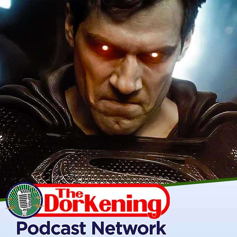 S1E106 - Snyder Cut Discussion plus other DORK news episode artwork
