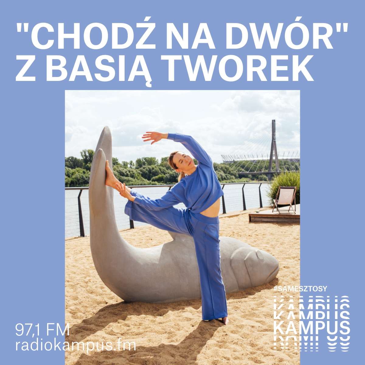 Basia Tworek: ruch, masełko i malasana