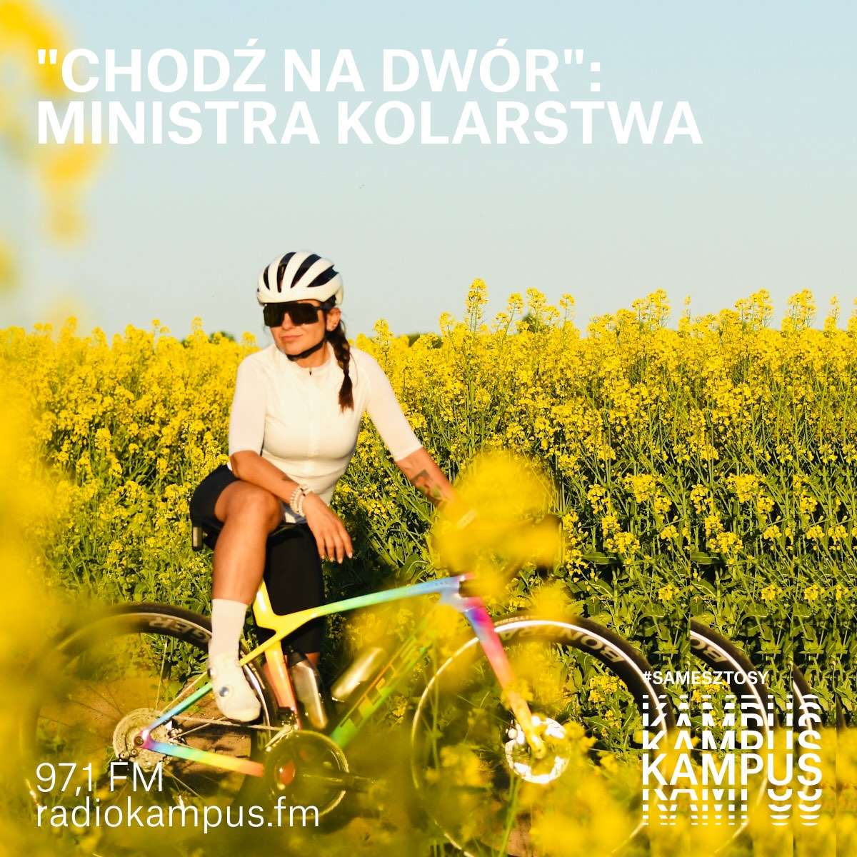 Jak zacząć na rowerze? Radzi Ministra Kolarstwa