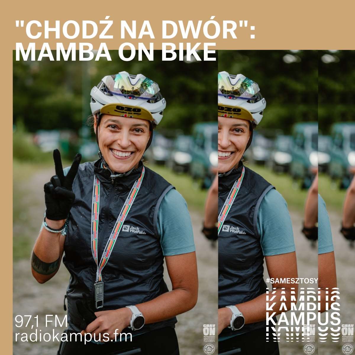 Mamba on Bike o (ultra)wyprawach rowerowych