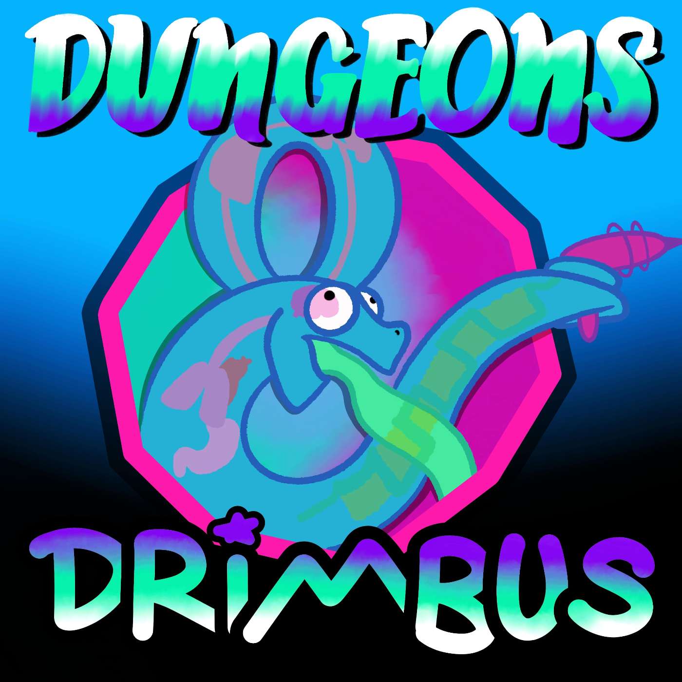 FEED DROP: Dungeons and Drimbus: City of Jerry episode artwork