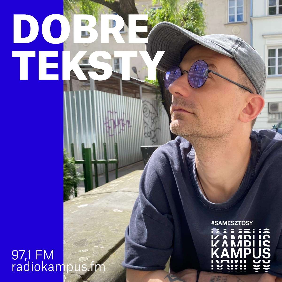 Łukasz „84” Pyzdrowski - co łączy fotografię uliczną, analog i rap? episode artwork