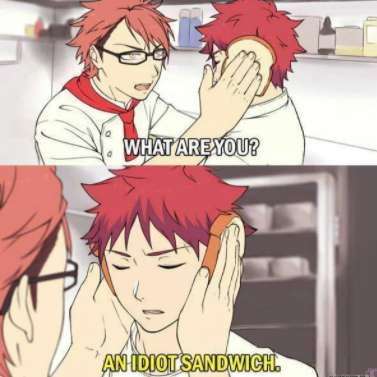 S1E16 - Food Wars, Foodgasms, and Peanut Butter Tentacles ft. ChefPK