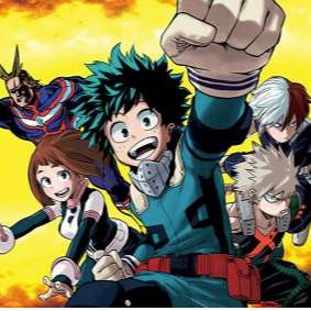 S1E22 - My Hero Academia (FINALLY!) ft. Eric Schutt