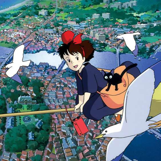 S1E4 - Kiki's Delivery Service & Fake J.K. Rowling Tweets ft. Morgan Milone