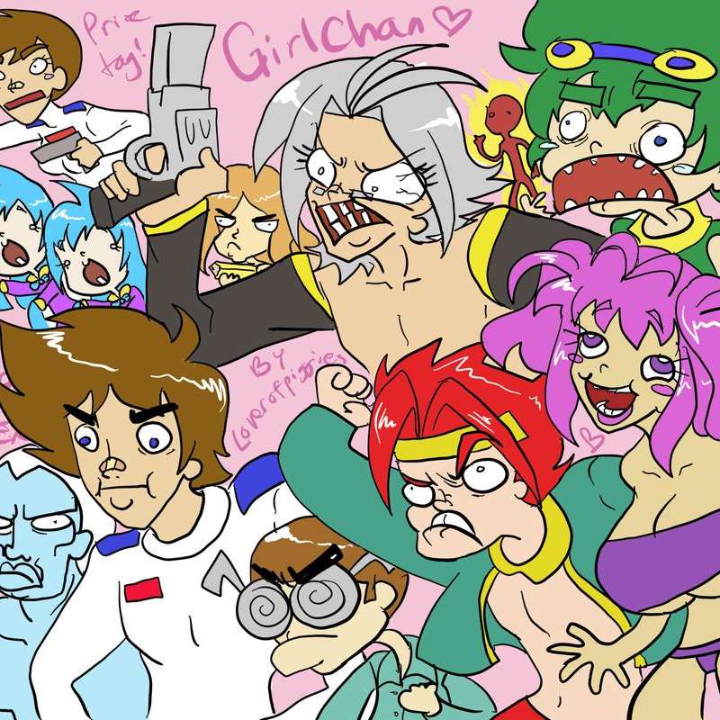 Secondary Protagonists, Frenemies, and... Anime Batman?