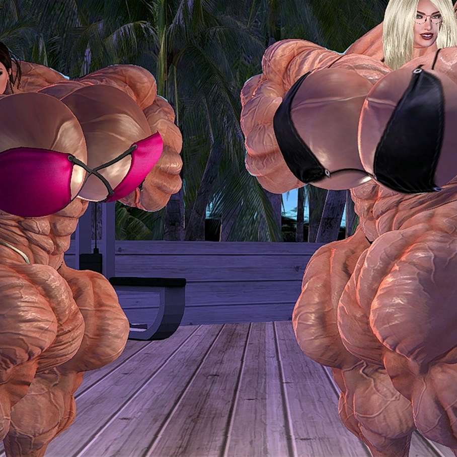 75 Muscular Women