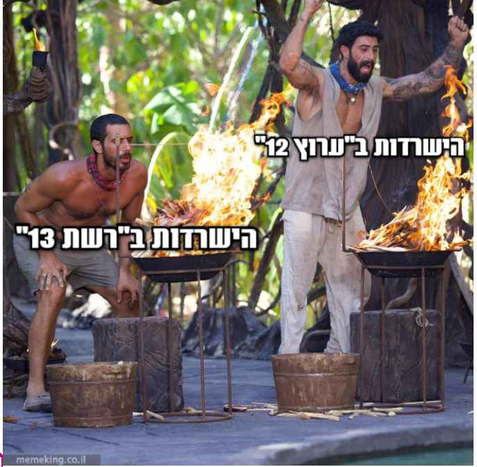 בשעה טובה הגענו לאיחוד!