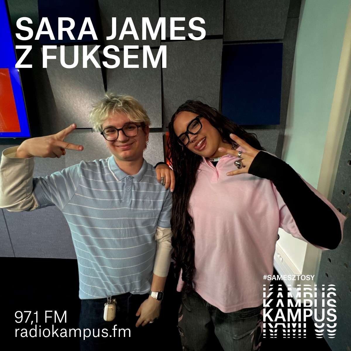 Sara James Z FUKSEM episode artwork