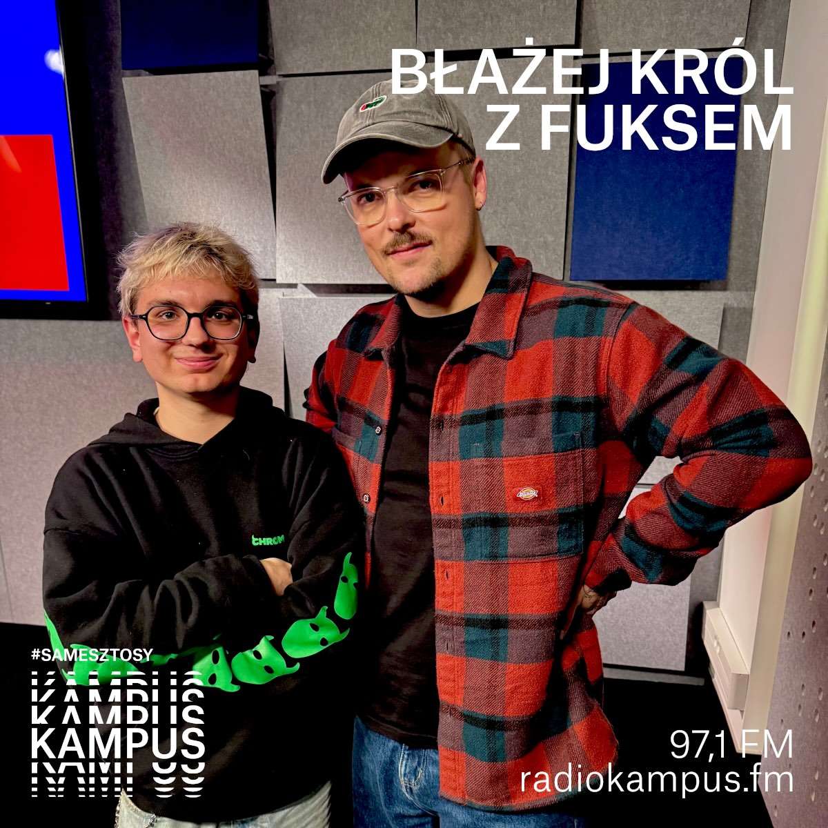 Błażej Król Z FUKSEM