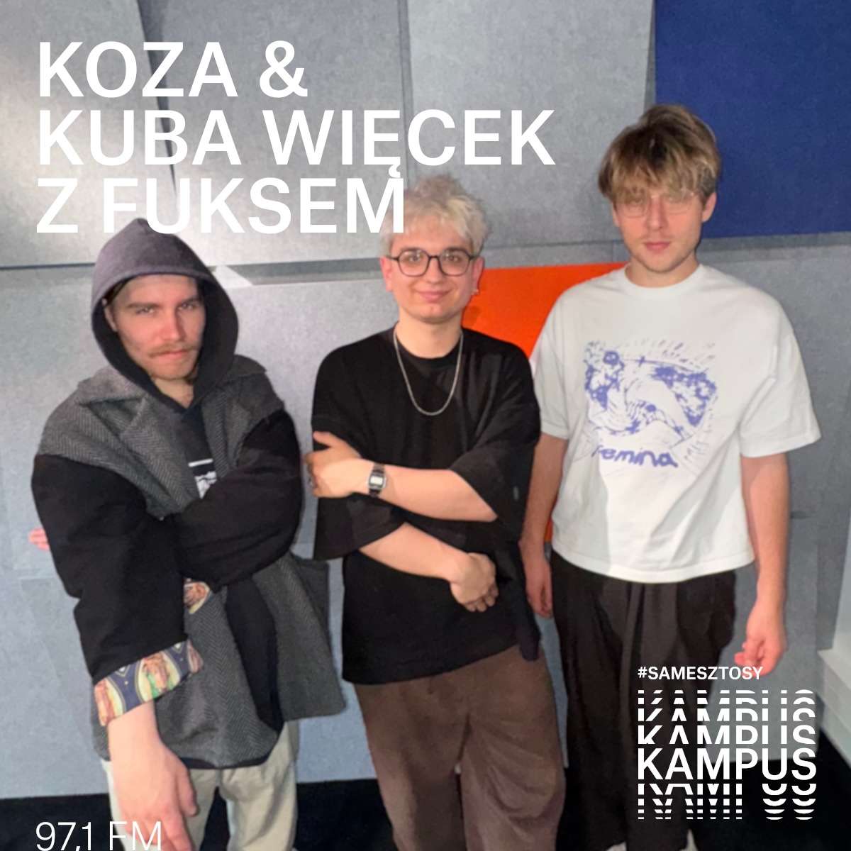 Koza & Kuba Więcek Z FUKSEM episode artwork