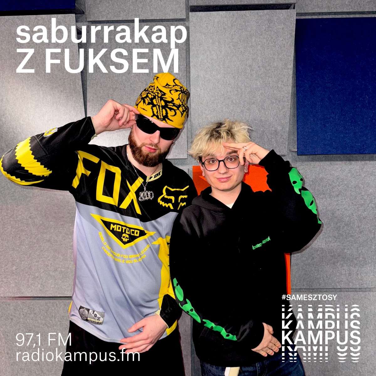 saburrakap Z FUKSEM episode artwork