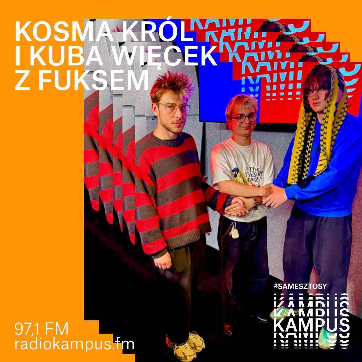 Kosma Król i Kuba Więcek Z FUKSEM