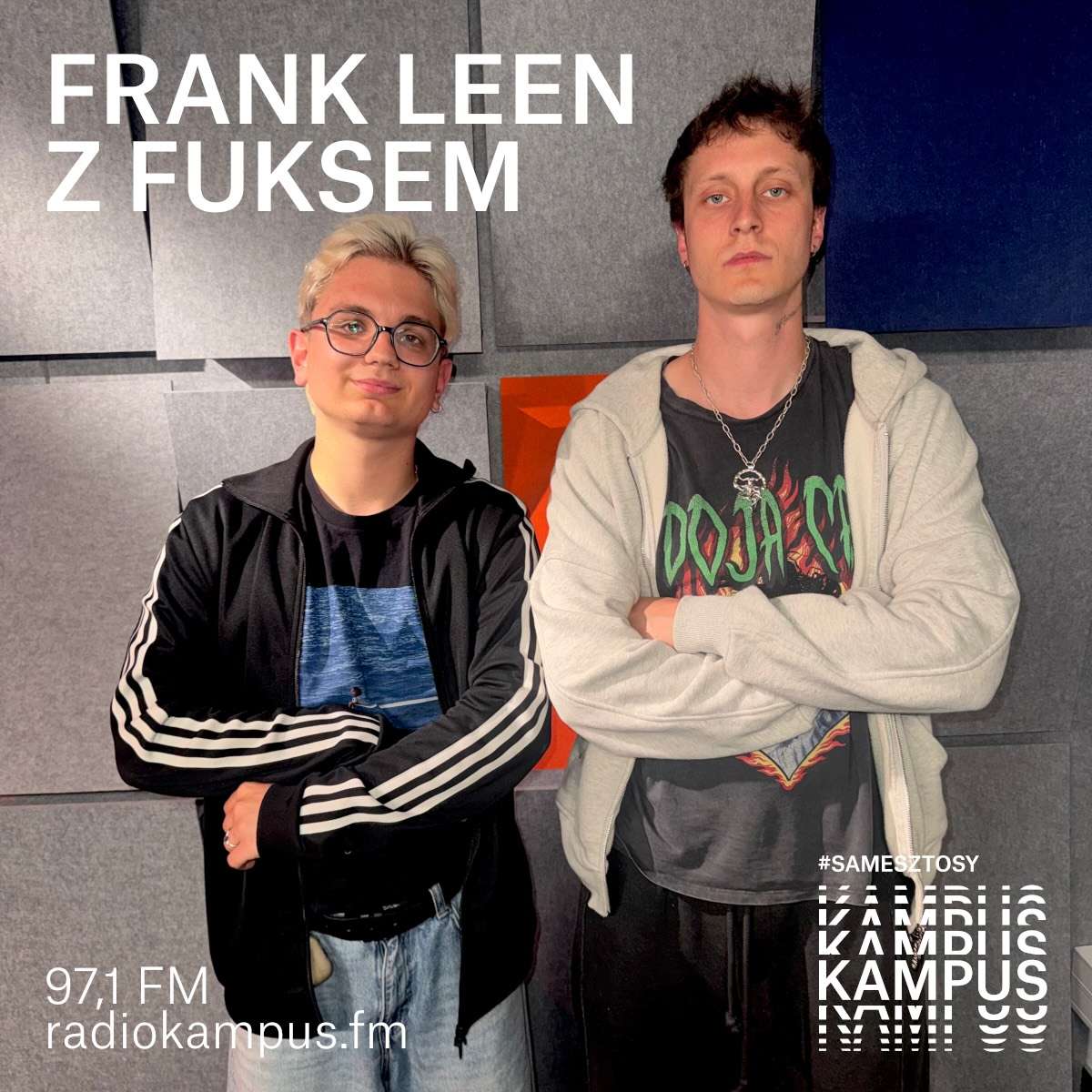Frank Leen Z FUKSEM episode artwork
