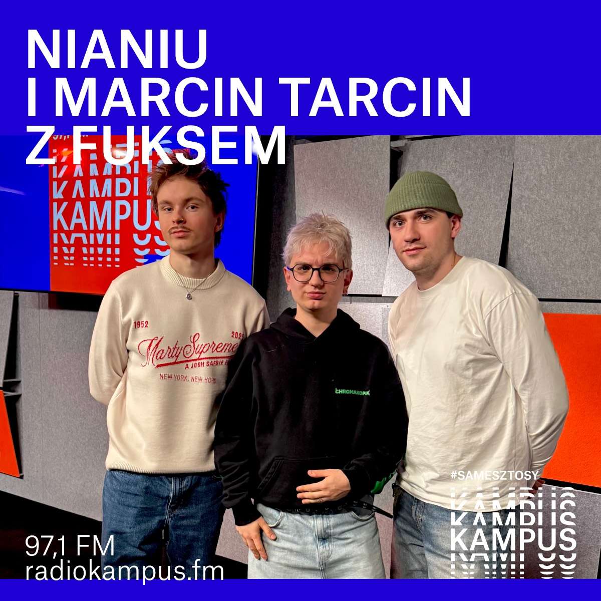 Nianiu i Marcin Tarcin Z FUKSEM