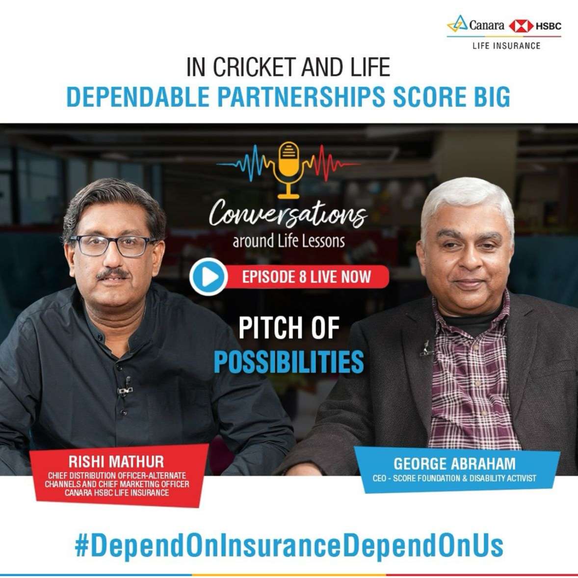 S1E7 – Conversation about Pitch of Possibilities-ft. Rishi Mathur & George Abraham