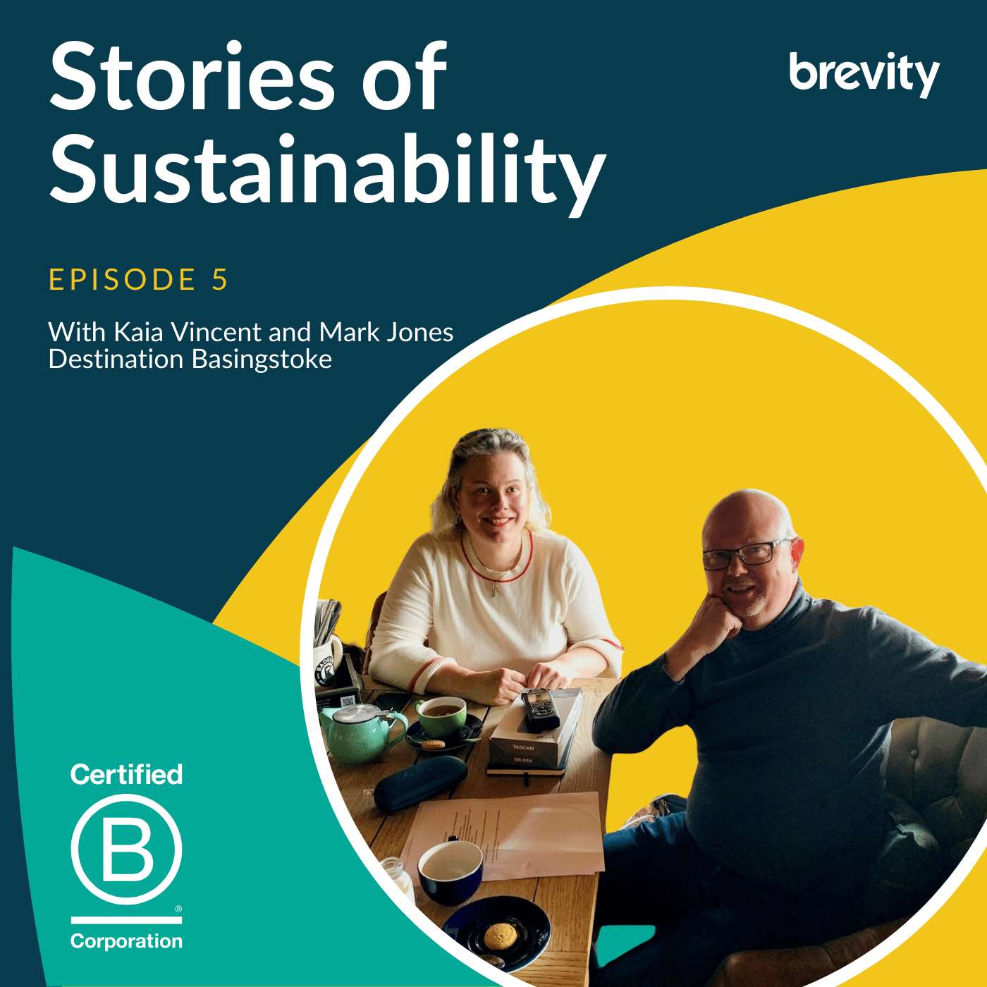 S2E5 - Episode 5: Mark Jones interviews Kaia Vincent, Director of Brevity