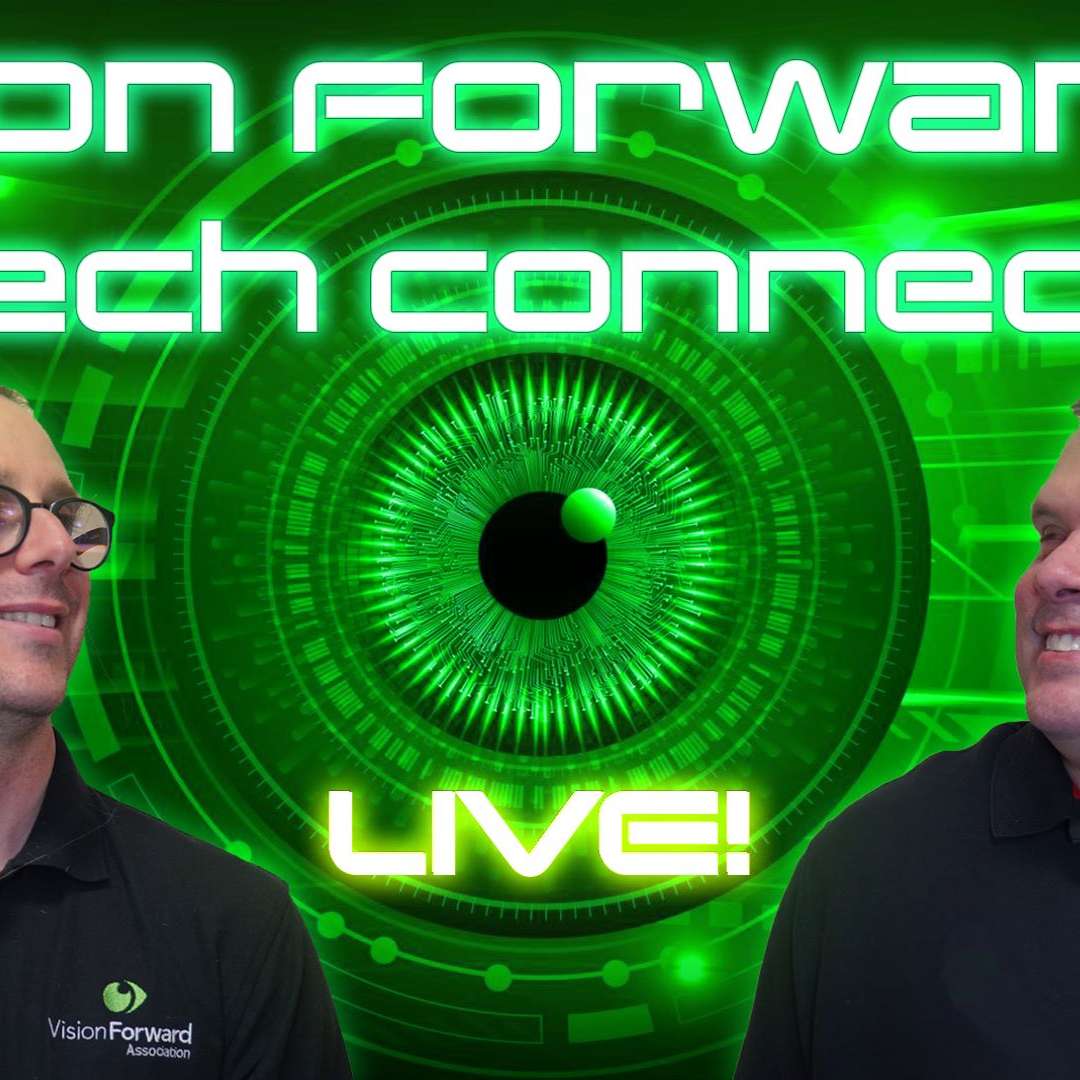 New EYE7 Smart Glasses and Eva AI w/ Jay Cormier from Eyedaptic! | Tech Connect Live! episode artwork