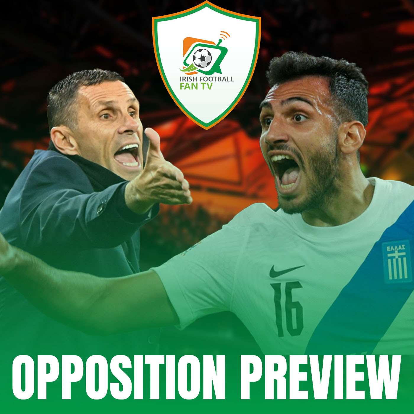 Euro 2024 Qualifier Greece vs Republic of Ireland | Opposition Preview episode artwork