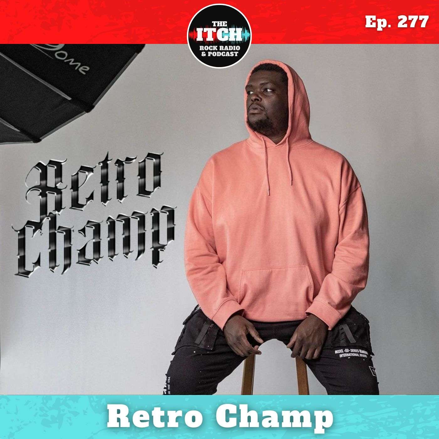 E277 Retro Champ on Rap, Rock, and Wrestling, Losing a Parent, and Remembering Adam Ramey