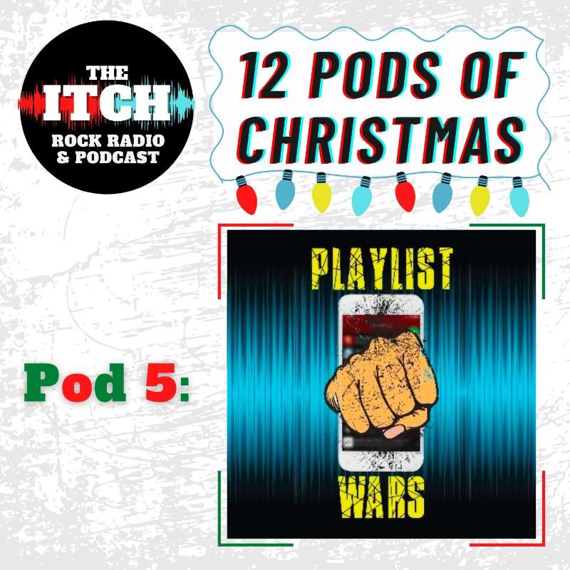 12 Pods of Christmas: Playlist Wars