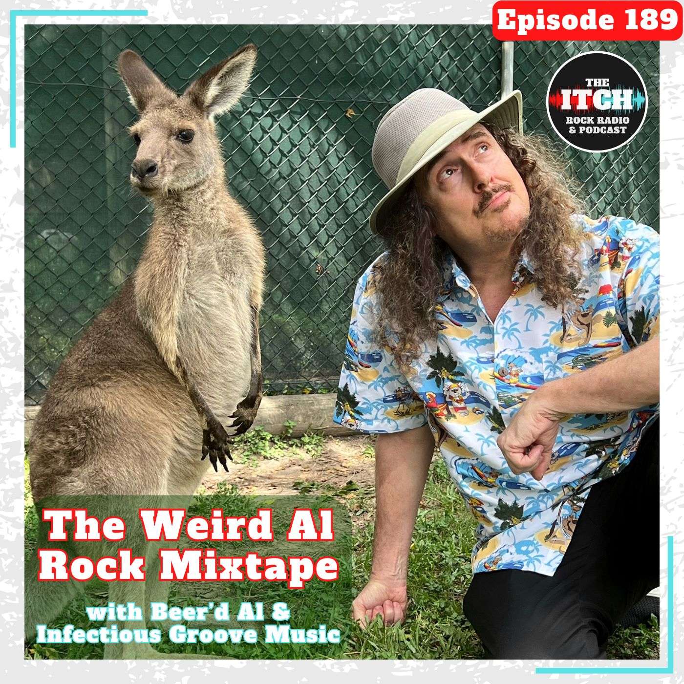 E189 The Weird Al Rock Mixtape with Lauren and Russ