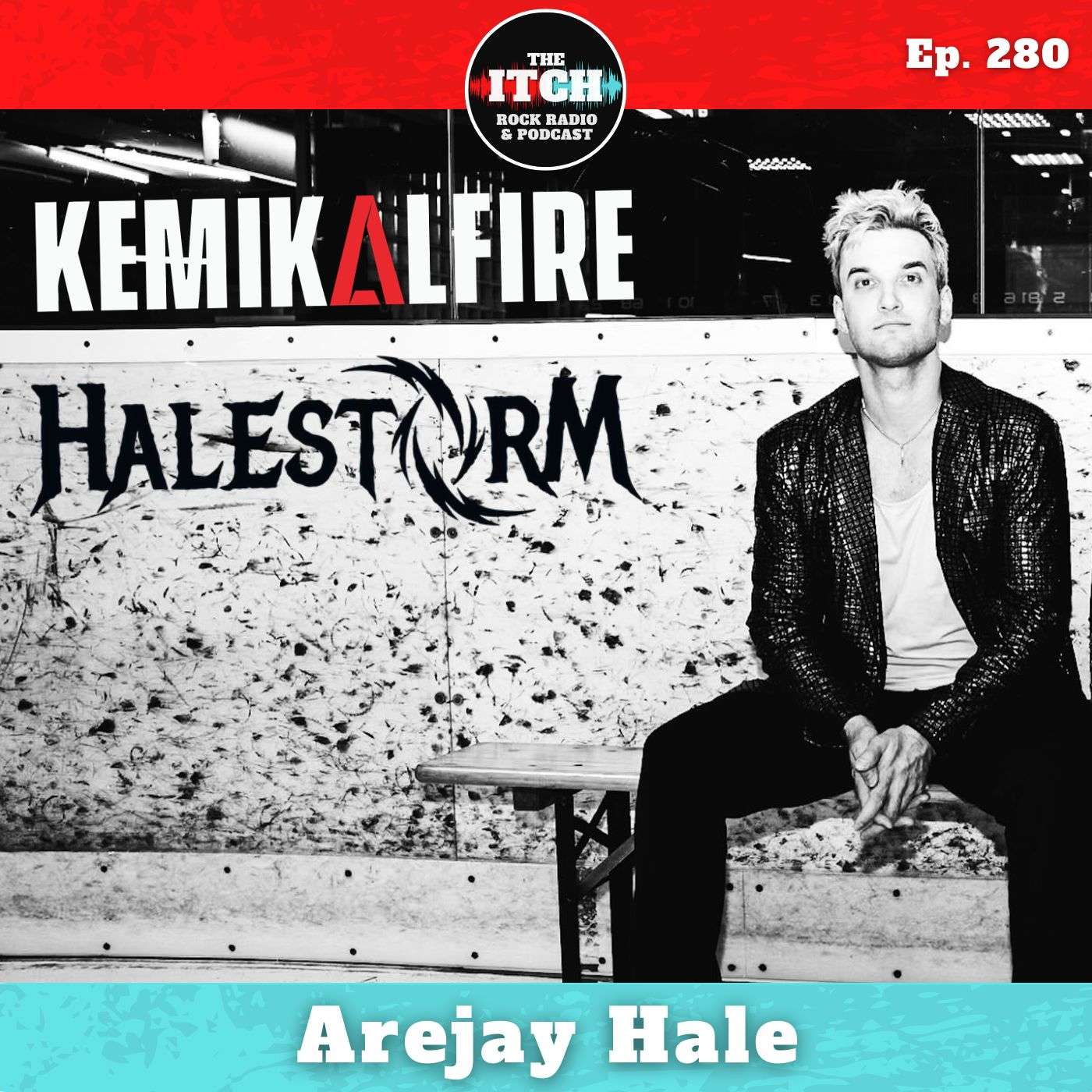 E280 Arejay Hale of Halestorm on Marriage, KemikalFire, Ozzy's Last Show, and Growing as a Lyricist on Everest