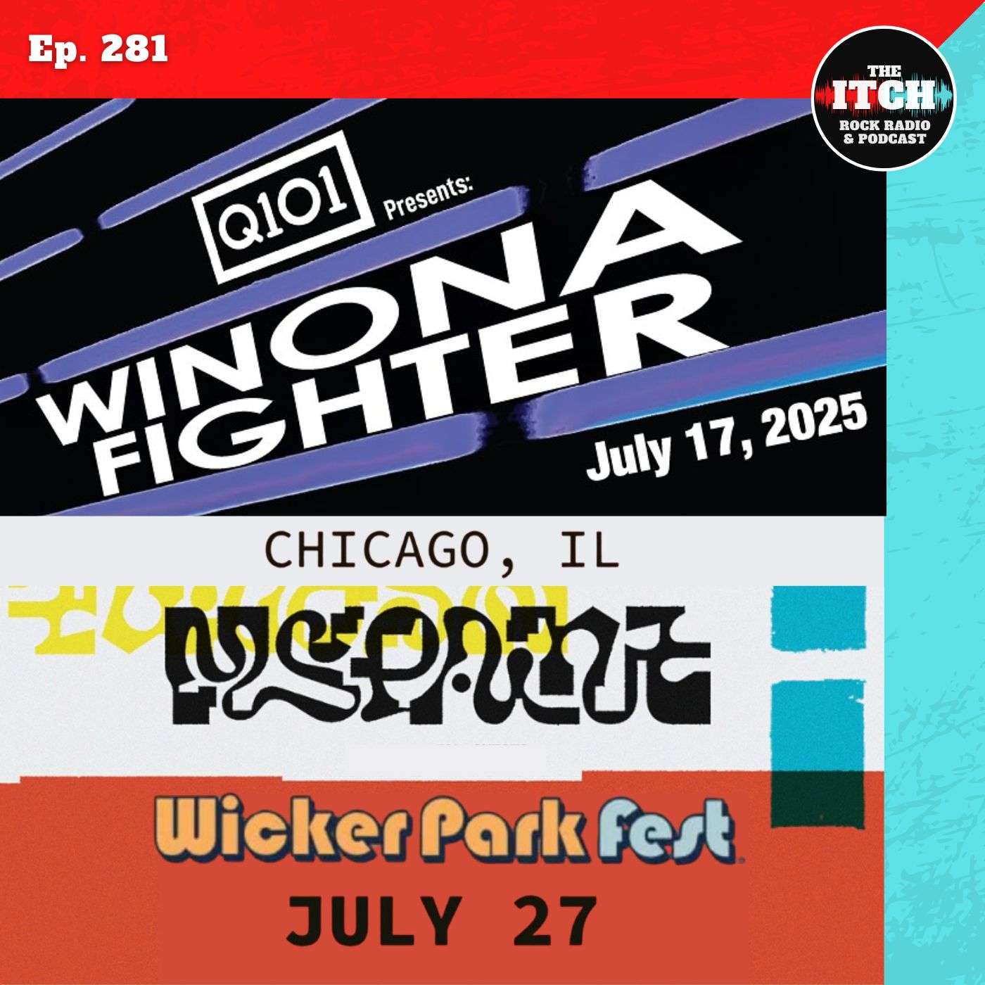 E281 Concert Catch-up: Winona Fighter and MSPAINT