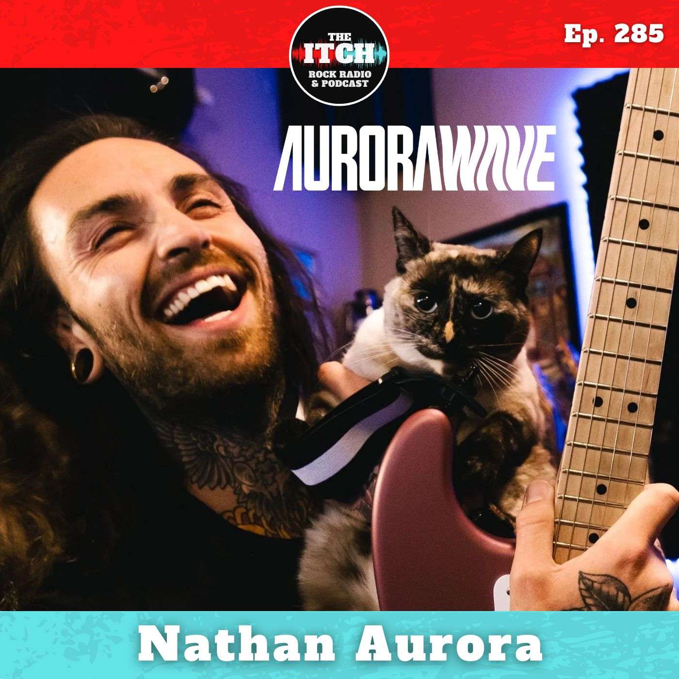 E285 Nathan Aurora of Aurorawave on Shiprocked, Reggae's Reputation, and Turning a Vision Into Reality