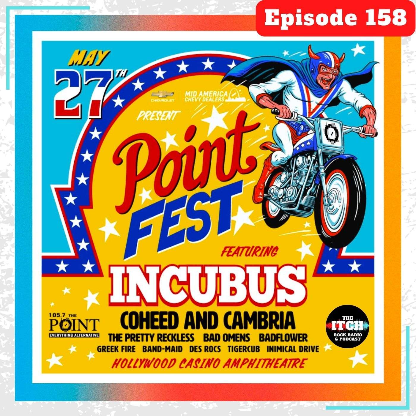 E158 The Itch On Tour: Pointfest