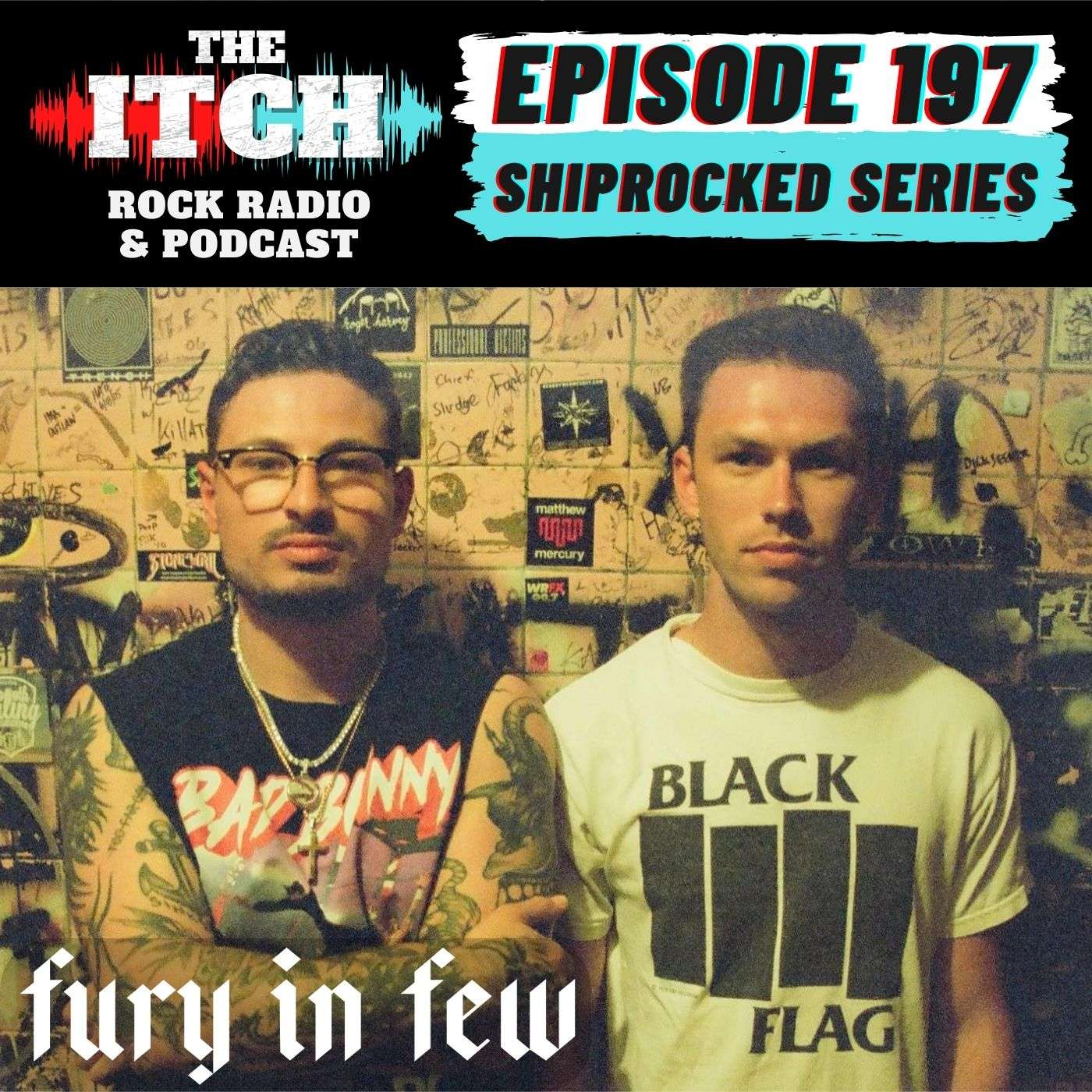 E197 A Conversation with Fury in Few