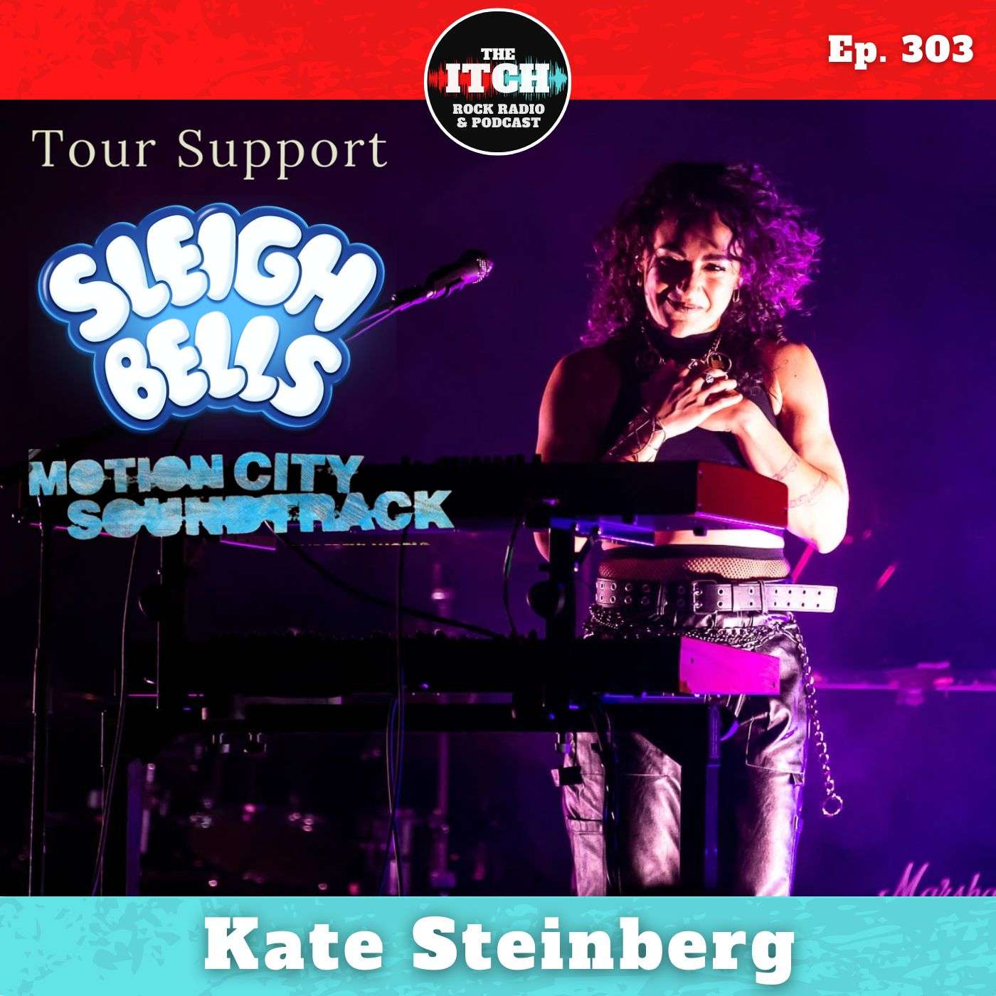 E303 Coach Kate Steinberg on Holistic Touring Health and Working With Sleigh Bells and Motion City Soundtrack