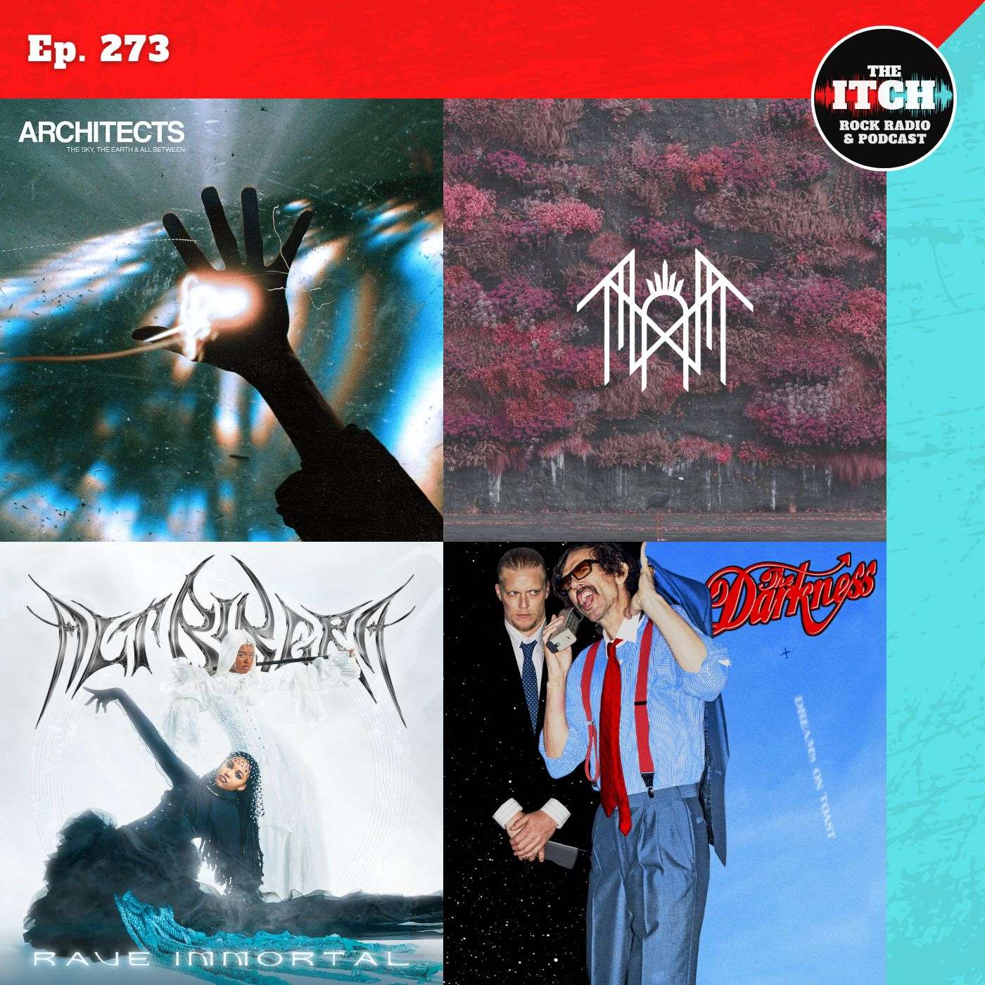 E273 New Rock Roundup: ALT BLK ERA, Architects, The Darkness, and Sleep Token