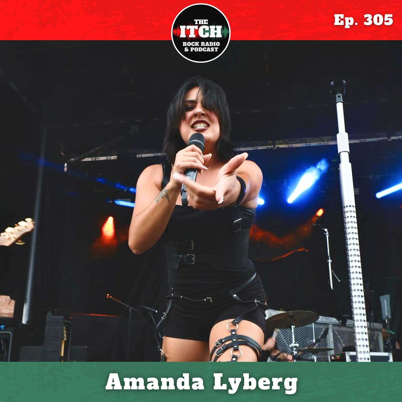 E305 The Return of Christmas Eva with Amanda Lyberg of Eva Under Fire!
