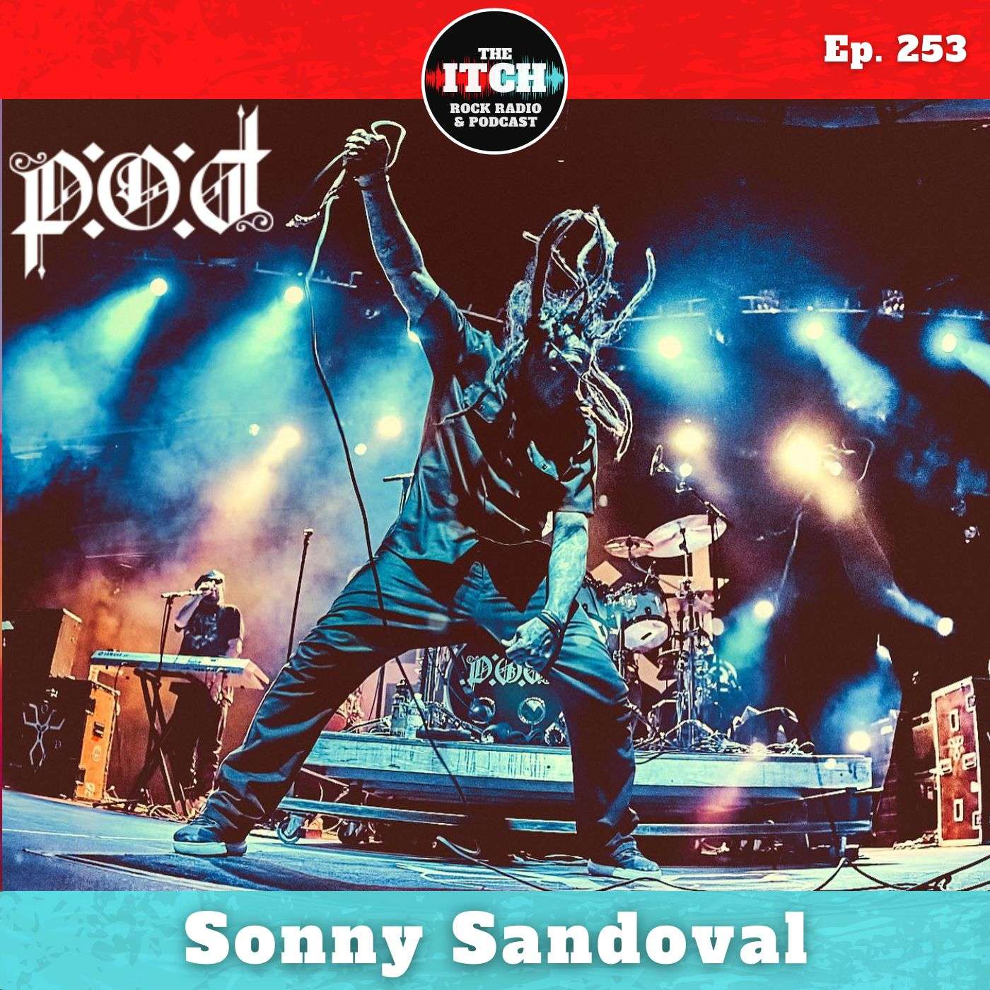 E253 Sonny Sandoval of P.O.D. on His New Book, Surviving the Music Business, and How Nothing Is a Coincidence